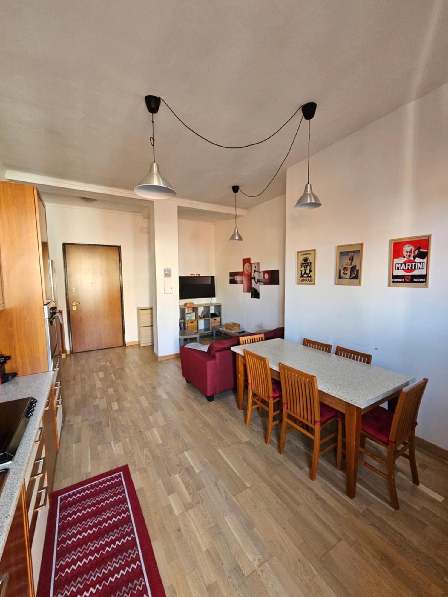 Apartamento Cav Casa Clotilde Turín Exterior foto